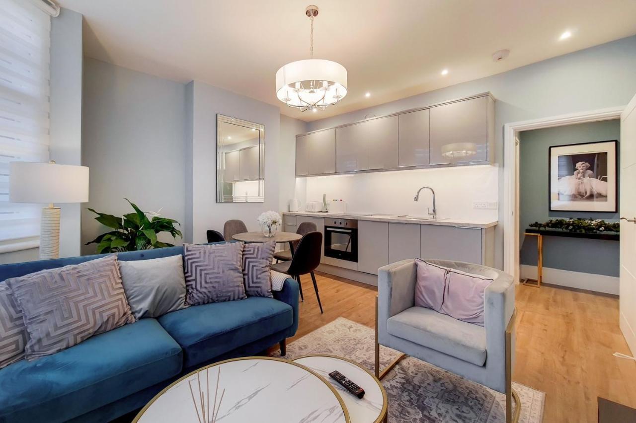 Luxury Art Deco, 2 Bedroom Flat London Kültér fotó