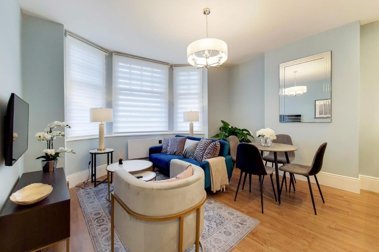 Luxury Art Deco, 2 Bedroom Flat London Kültér fotó